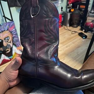 Laredo Men's Dark Brown Western Boots